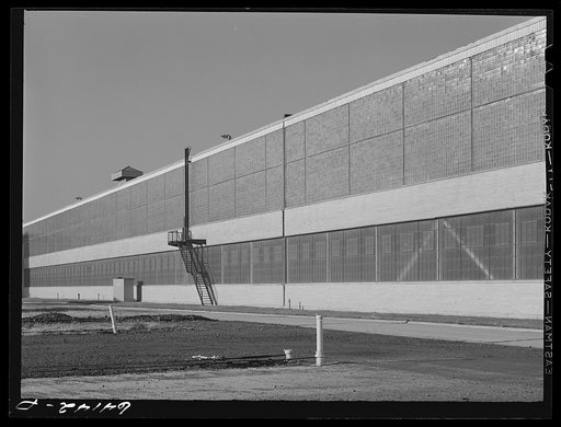 General Motors plant. Trenton, New Jersey