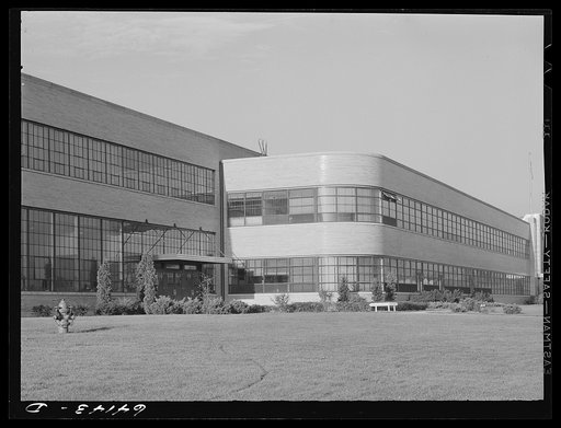 General Motors plant. Trenton, New Jersey