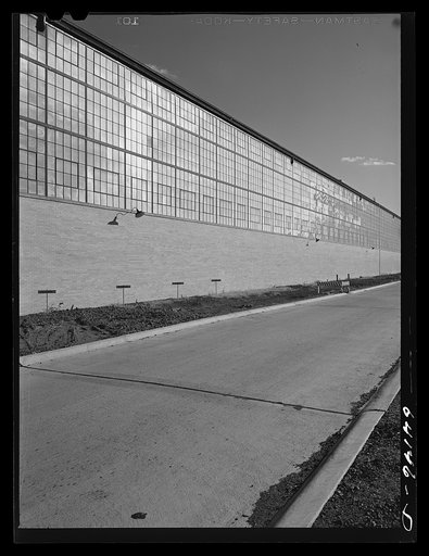 General Motors plant. Trenton, New Jersey
