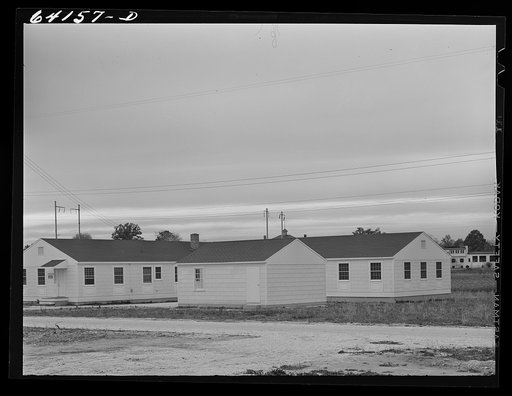 Housing for defense workers. Aberdeen, Maryland