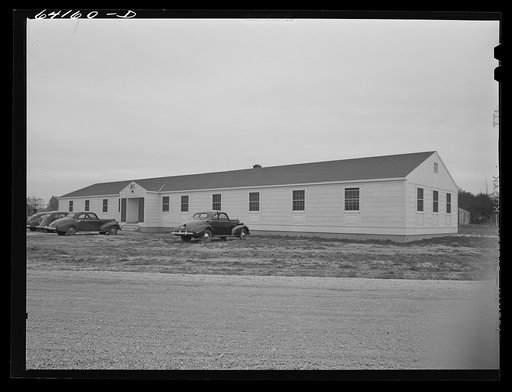 Housing for defense workers. Aberdeen, Maryland