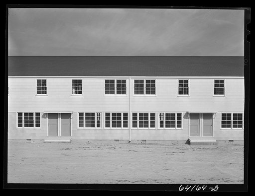 Housing for defense workers. Greenbelt, Maryland