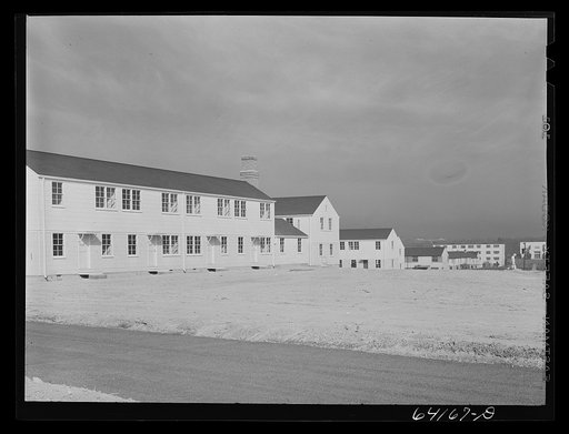 Housing for defense workers. Greenbelt, Maryland