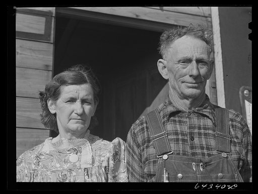 Farm couple who left farm and followed the boom