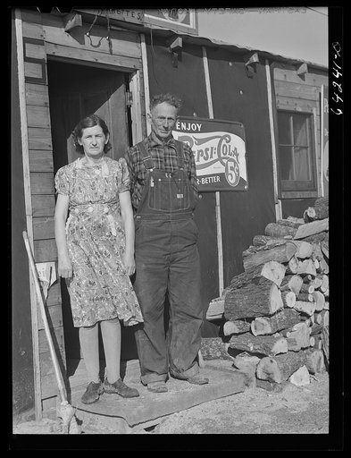 Untitled photo, possibly related to: Farm couple who left farm and followed the boom