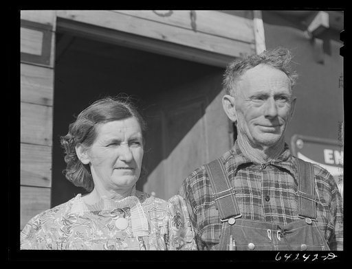 Untitled photo, possibly related to: Farm couple who left farm and followed the boom