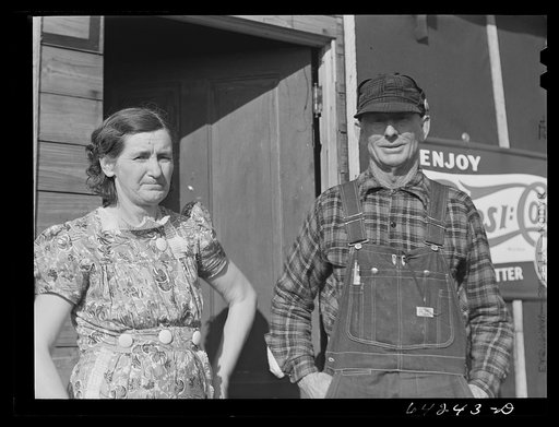 Untitled photo, possibly related to: Farm couple who left farm and followed the boom