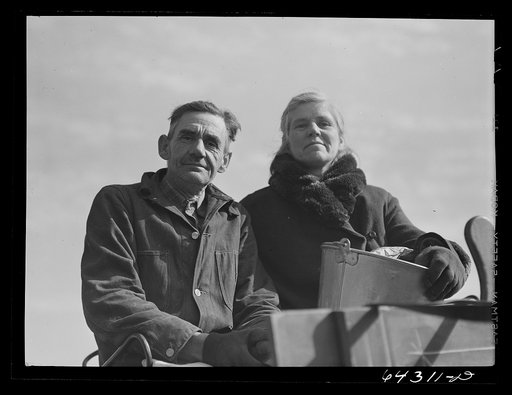 Carter County, Missouri. FSA (Farm Security Administration) borrowers
