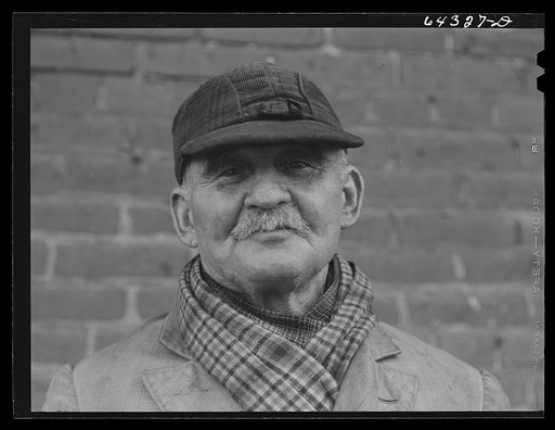 Nevada, Missouri. Farmer