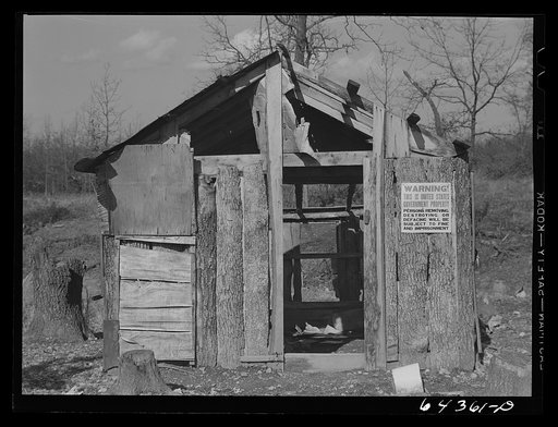 Newton County, Missouri. Camp Crowder area. Former home of Ozark farm family whose land was bought by the Army for construction