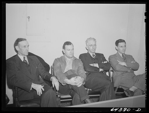 Athens, Ohio. Meeting of the utilities division of the civilian defense council