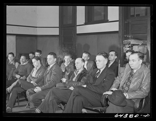 Portsmouth, Ohio, "Hams" (amateur radio operators) of Portsmouth and vicinity meeting to organize for civilian defense