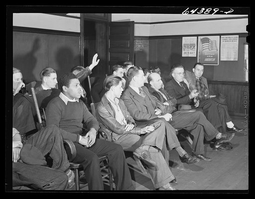 Portsmouth, Ohio. "Hams" (amateur radio operators) of Portsmouth and vicinity, meeting for civilian defense