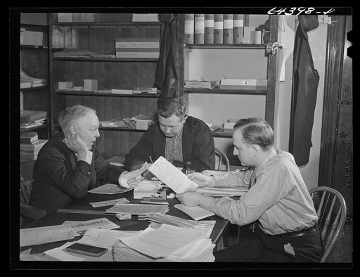 Gallipolis, Ohio. Selective Service Board. Gallia County, Ohio