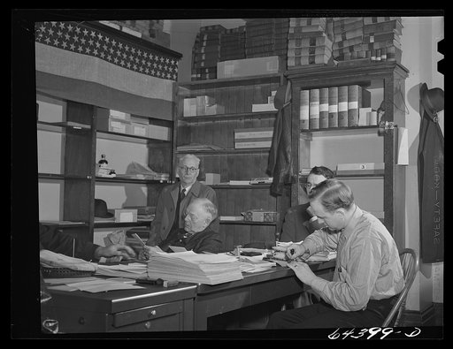 Gallipolis, Ohio. Selective Service Board. Gallia County, Ohio