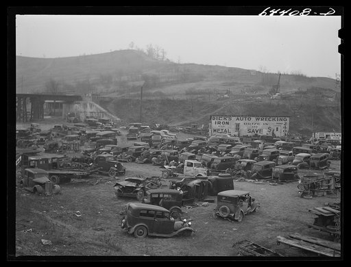 Clarksburg, West Virginia. Sign