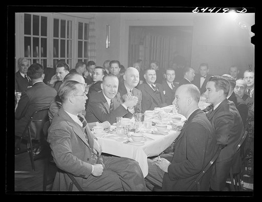 Portsmouth, Ohio. Elks' banquet at the country club