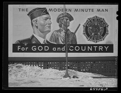 Viroqua, Wisconsin. Sign