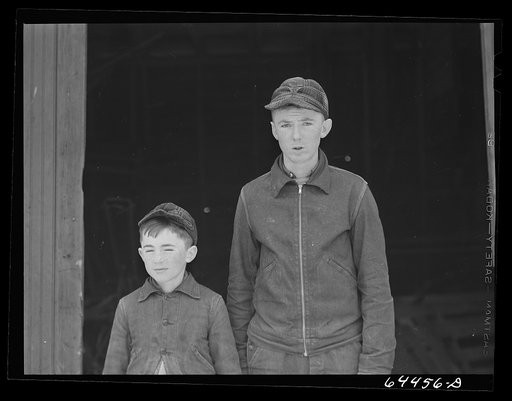 Meeker County, Minnesota. Two of the McRaith grandchildren