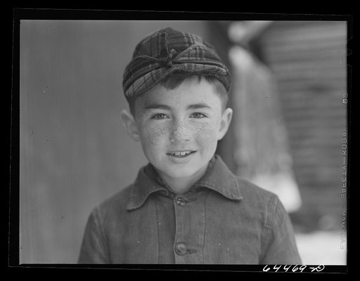 Meeker County, Minnesota. One of the McRaith grandchildren