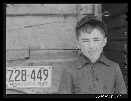 Meeker County, Minnesota. One of the McRaith grandchildren