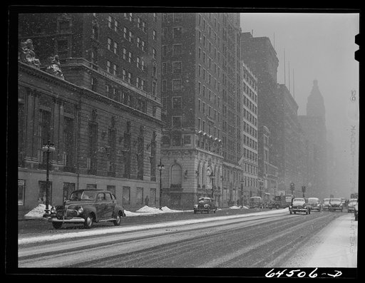 Chicago, Illinois. Michigan Avenue