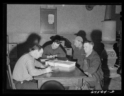 Plato, Minnesota. Selective Service registration for men twenty to forty-four not previously registered