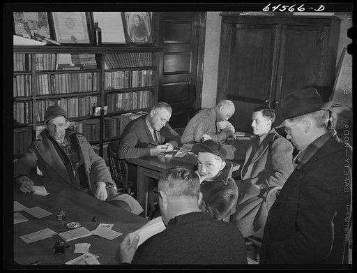 Brownton, Minnesota. Selective Service registration for men twenty to forty-four not previously registered