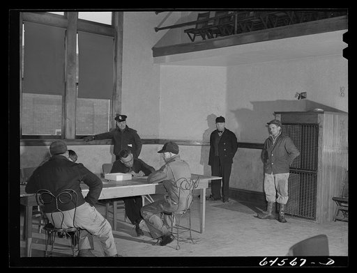 Stewart, Minnesota. Selective Service registration for men twenty to forty-four not previously registered