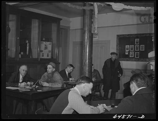 Glencoe, Minnesota. Selective Service registration for men twenty to forty-four not previously registered