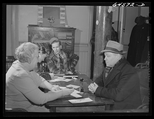 Glencoe, Minnesota. Selective Service registration for men twenty to forty-four not previously registered