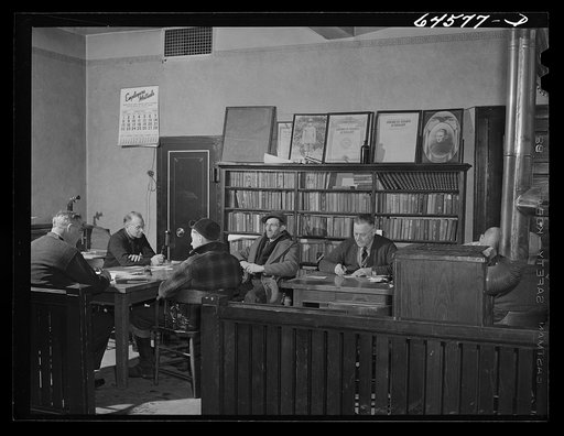 Brownton, Minnesota. Selective Service registration for men twenty to forty-four not previously registered