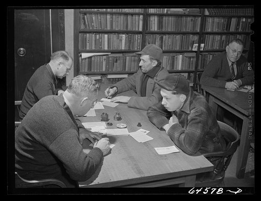 Brownton, Minnesota. Selective Service registration for men twenty to forty-four not previously registered