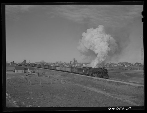 Bowdle, South Dakota. On the main line