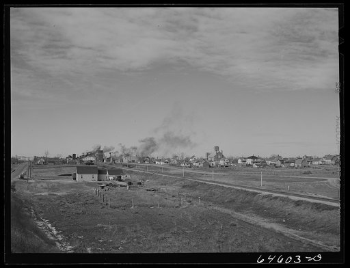 Untitled photo, possibly related to: Bowdle, South Dakota. On the main line