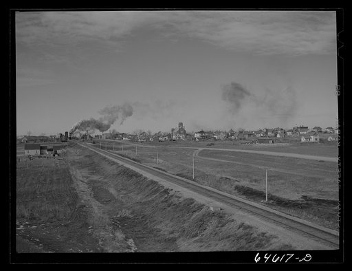 Untitled photo, possibly related to: Bowdle, South Dakota. On the main line