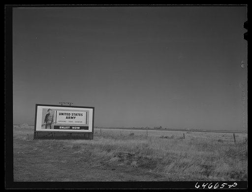 Aberdeen, South Dakota (vicinity). U.S. Highway No. 281
