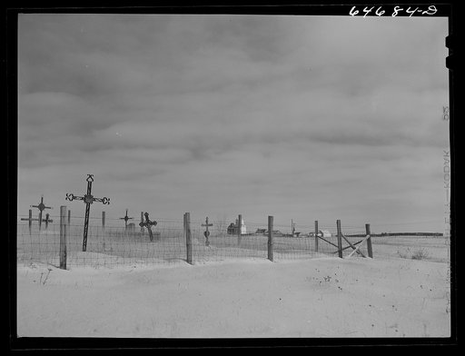 Richardton, North Dakota. Graveyard