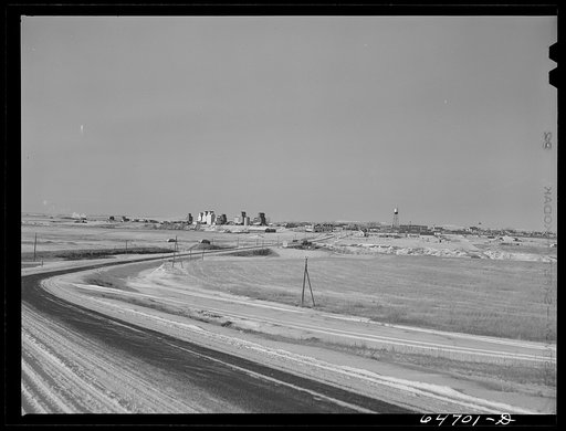New England, North Dakota