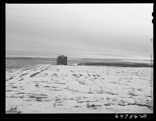 Divide County, North Dakota. Farmland