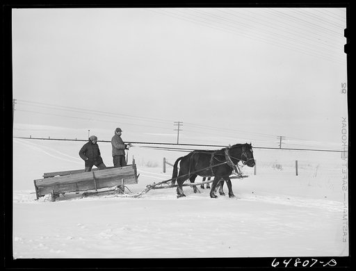 Untitled photo, possibly related to: Stark County. North Dakota