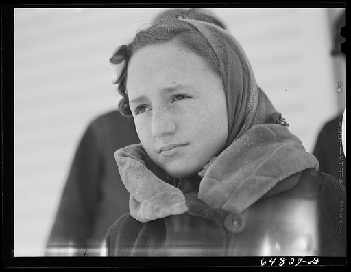 Untitled photo, possibly related to: Stark County, North Dakota. Rural school