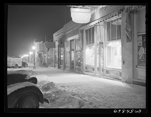 Untitled photo, possibly related to: Hettinger, North Dakota
