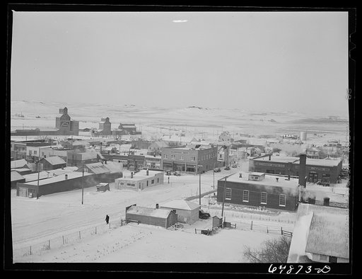 Untitled photo, possibly related to: Hettinger, North Dakota