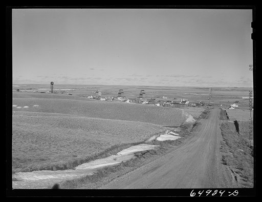 Circle, Montana. This town was named after one of the state's first cow outfits