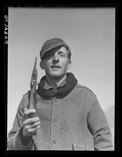 McCone County, Montana. Sheepherder
