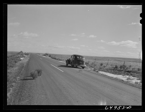 Untitled photo, possibly related to: Beaverhead County, Montana. U.S. highway number ninety-one