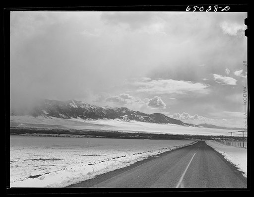 Madison County, Montana. Highway