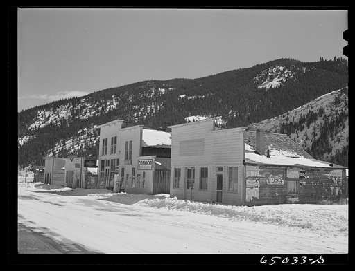 Dewey, Montana