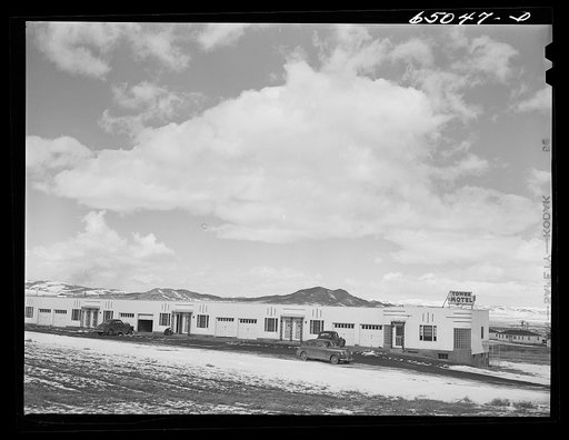 Helena, Montana. "Motel"